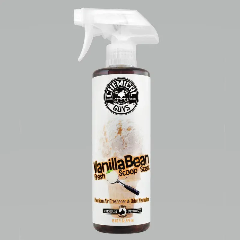 Chemical Guys Vanilla Bean Air Freshener & Odor Eliminator 16Oz 1