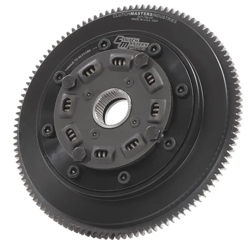 Clutch Masters 14-19 Bmw F80 M2/M3 3.0L 7-Spd Dct Flywheel With Sprung Hub 1