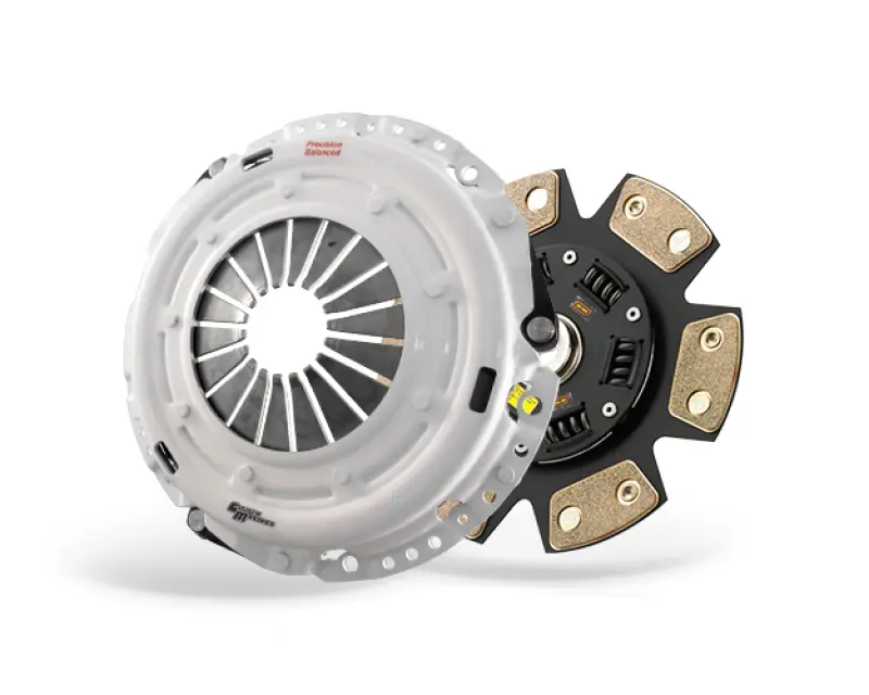 Clutch Masters 15-23 Ford Mustang 2.3L Ecoboost Fx400 6 Puck Disc Clutch 1