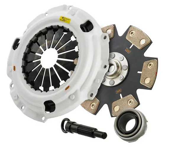 Clutch Masters 2012–2013 Honda Civic Si 2.4L 6Spd Fx500 6-Puck Clutch Kit 1