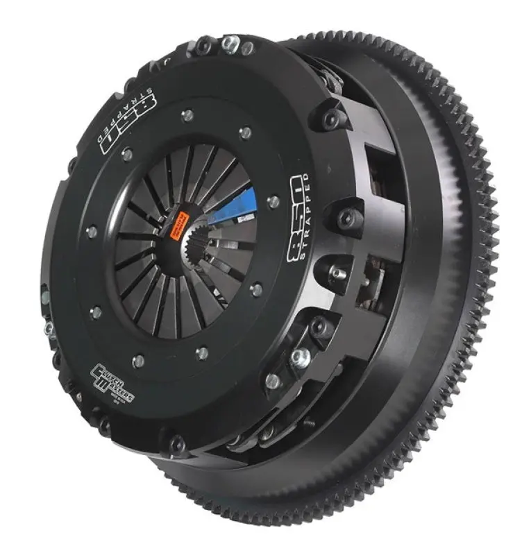 Clutch Masters 850 Strapped Series Clutch Kit For 2000–2004 Audi A6/A6 Quattro 2.7L – 800 Ft/Lbs Torque 1