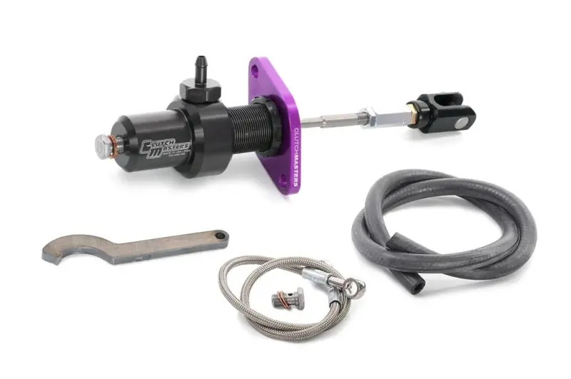 Clutch Masters Bore Master Cylinder Upgrade Kit - Violet For Honda Civic Ex/Si 1
