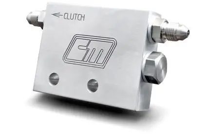 Clutch Masters Flow Control Valve Replacement Part 2