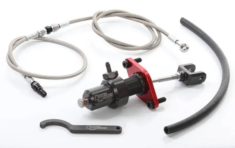 Clutch Masters For 2022–2024 Honda Civic 1.5L Turbo And 2023–2024 Type R 2.0L 6-Speed Master Cylinder – Red 1