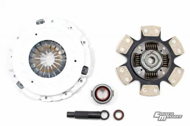 Clutch Masters Fx400 6-Puck Ceramic Sprung Disc Clutch Kit For Honda Civic Type-R 17-18 1