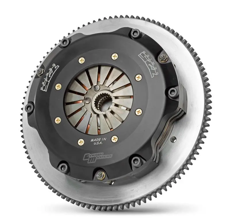 Clutch Masters Fx725 Twin-Disc Clutch Kit For Civic Si (Used With Fw-037-Tds) 1