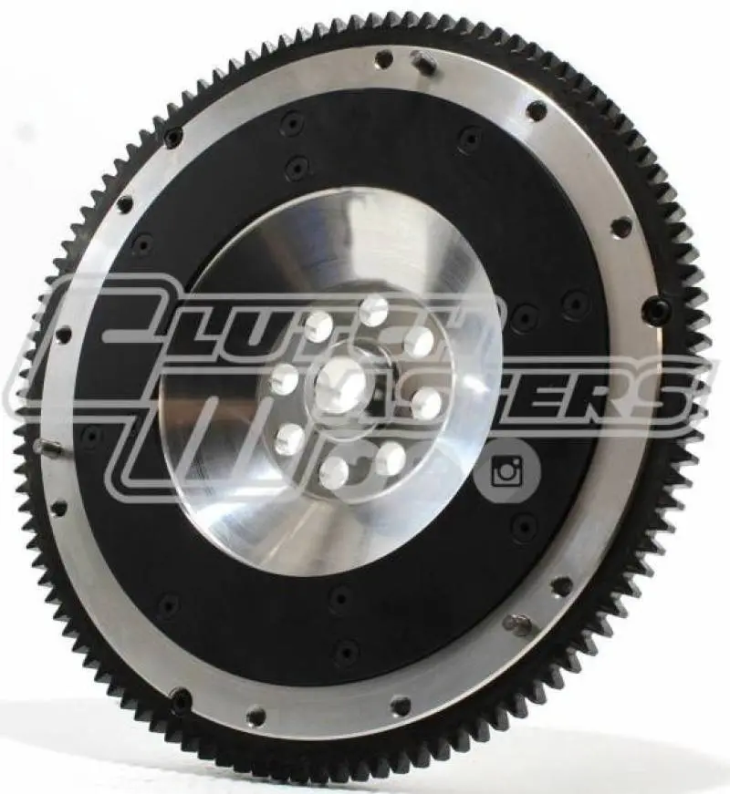 Clutch Masters H22 Swap–B-Series Transmission Aluminum Flywheel For Honda Civic 1988–2000 1
