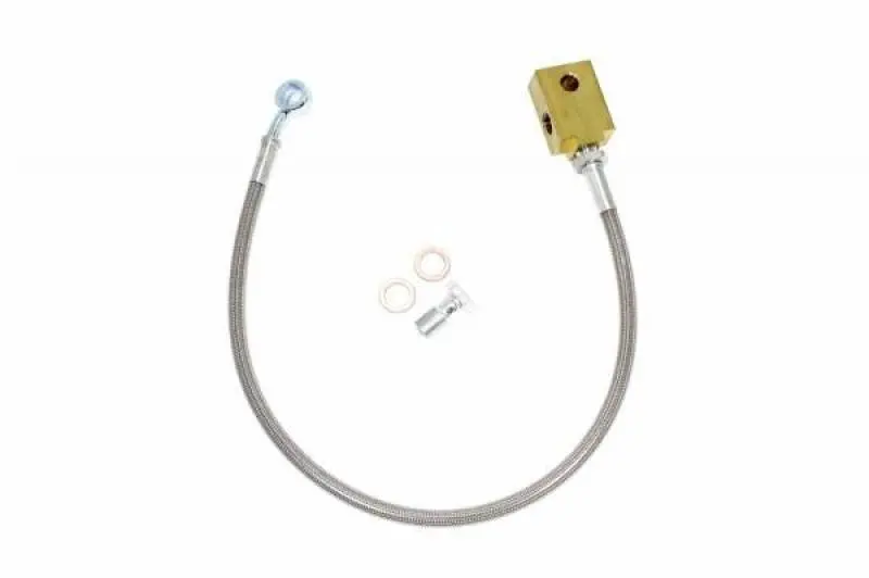 Clutch Masters Hydraulic Steel Braided Clutch Line For Honda S2000 04-09 1