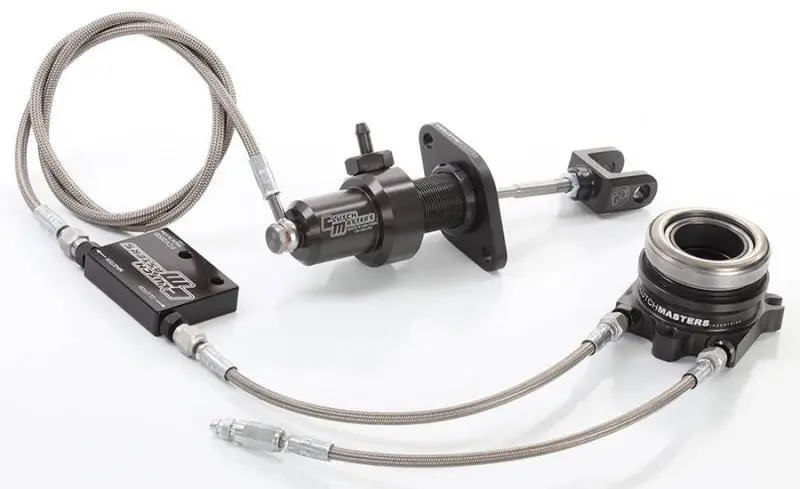 Clutch Masters Master Cylinder Black 6-Speed For 22-24 Honda Civic 15L Turbo And 23-24 Type R 20L 1
