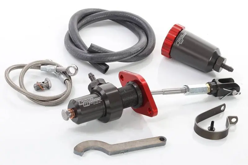Clutch Masters Master Cylinder Upgrade Kit .75In Bore - Red Subaru Wrx/Sti 02-21 1