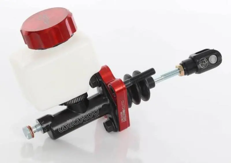 Clutch Masters Universal .75In Bore Master Cylinder Upgrade Kit - Red For Acura/Honda 1