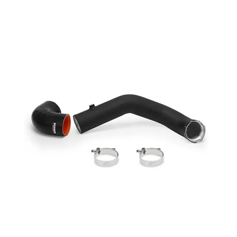 Cold Side Ic Pipe Kit Wrinkle Black 2016+ Camaro Ats 1