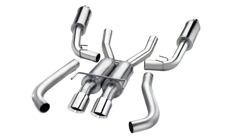 Corsa 1999-06 Chevrolet Silverado Reg Cab/Short Bed 1500 4.8L V8 Cat-Back Exhaust 1