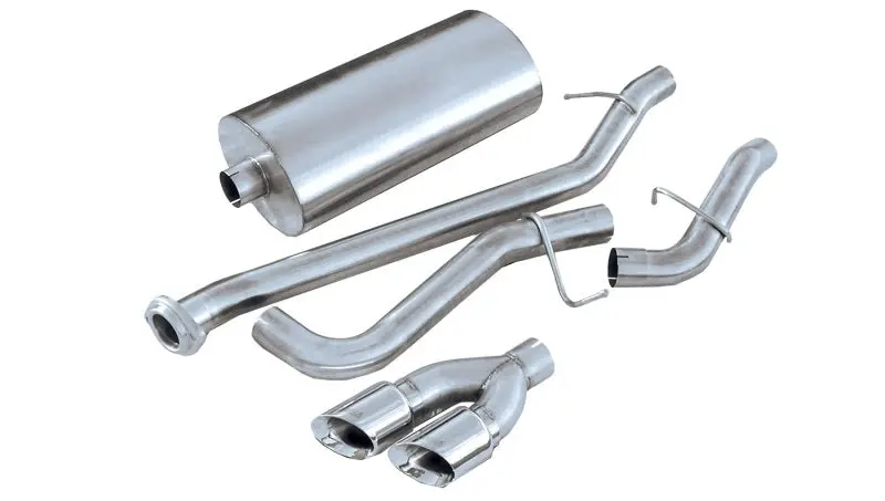 Corsa 1999-06 Chevrolet Silverado Reg Cab/Short Bed 1500 4.8L V8 Cat-Back Exhaust 2