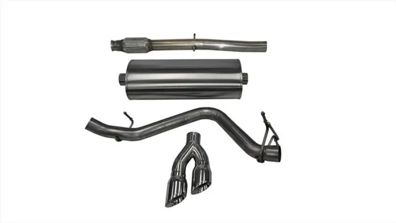 Corsa 2014-2019 Chevy Silverado 1500 5.3L V8 Cc Sb 3In Cat-Back Exhaust 1