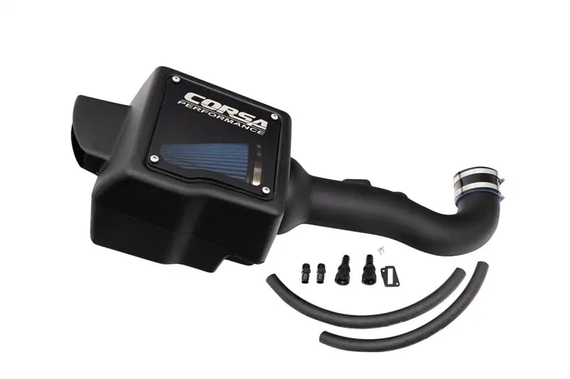 Corsa 2019 Chevrolet Silverado 1500 Classic 5.3L V8 Cold Air Intake With Maxflow 5 Oiled Filter 1