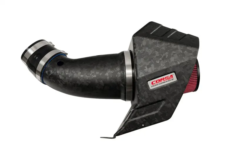 Corsa 2020–2025 Dodge Durango Srt Hellcat Carbon Fiber Air Intake – With Drytech Forged Cf – Black 1