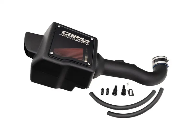 Corsa 5.3L Cold Air Intake For 2014–2018 Chevrolet Silverado/Gmc Sierra Drytech 1