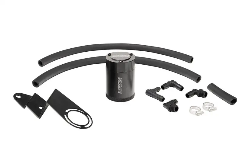 Corsa Aluminum Oil Catch Can With Bracket For Toyota Tundra 4Wd 3.4L V6 (2022-2025) 1