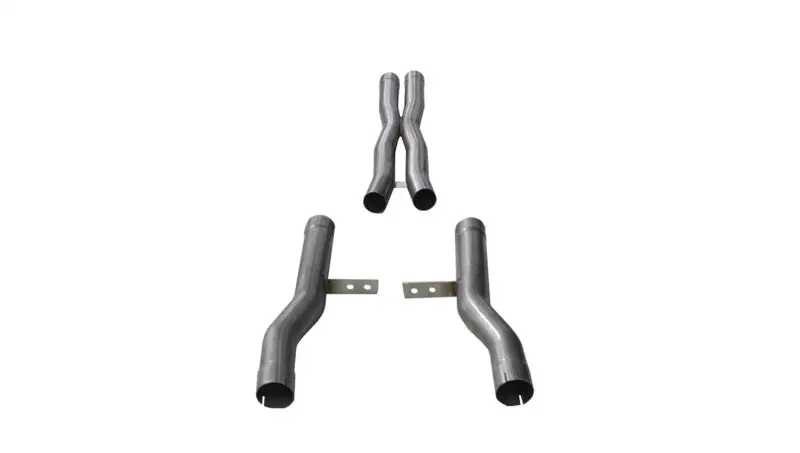 Corsa Performance 2.75In Resonator Delete Kit For 2015-2023 Dodge Challenger 6.4L V8 1