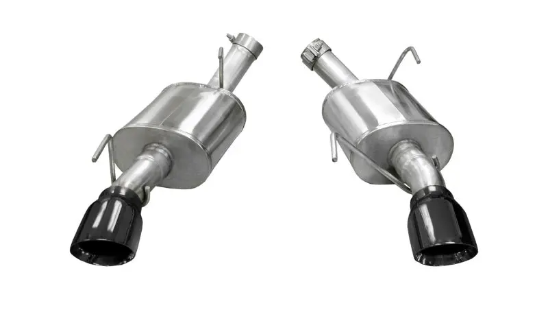 Corsa Performance Axle-Back 05-10 Ford Mustang Shelby Gt500 1