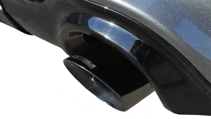 Corsa Performance Black Sport Cat-Back Exhaust For 2012-2013 Jeep Grand Cherokee 6.4L V8 Srt8 2