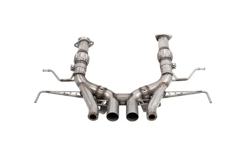 Corsa Performance C8 Z06 3-Inch Valved Cat-Back Exhaust Track System Chevrolet Corvette 2023-2025 1