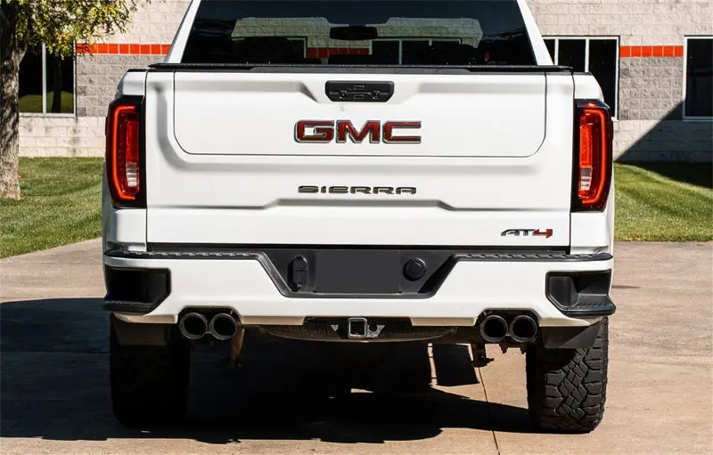 Corsa Performance Catback Exhaust System With Dual Rear Exit - Chevy Silverado 1500 (19-25) 2