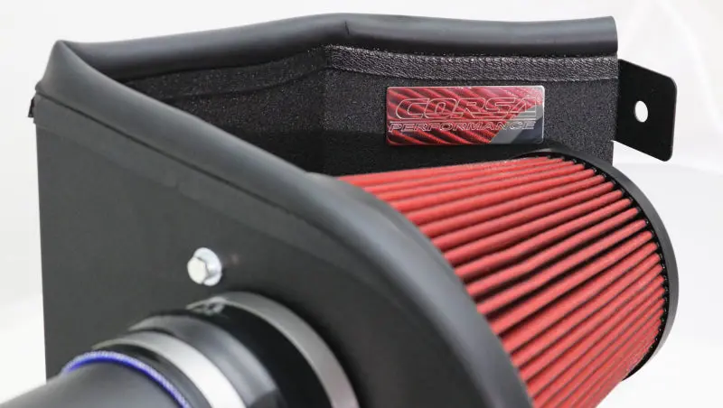 Corsa Performance Drytech Metal Intake System For 12-17 Jeep Grand Cherokee Srt8 6.4L 1