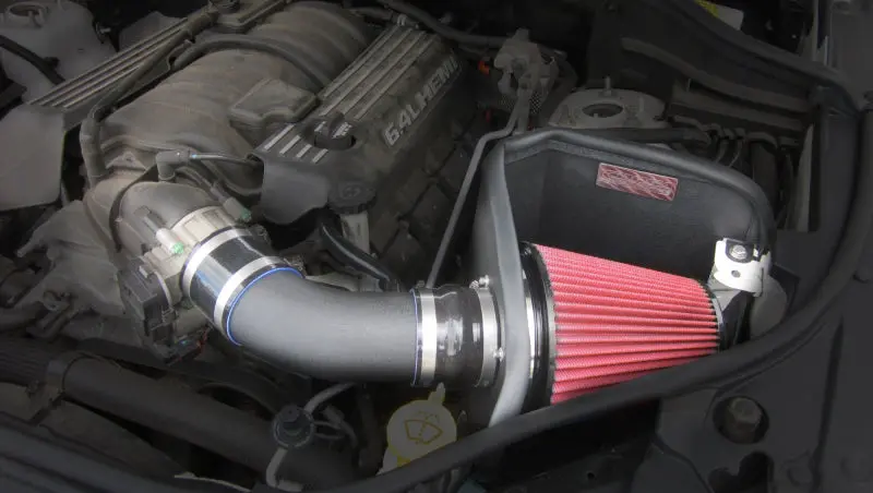 Corsa Performance Drytech Metal Intake System For 12-17 Jeep Grand Cherokee Srt8 6.4L 2