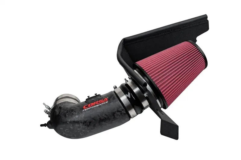 Corsa Performance Intake Forged Carbon Drytech 17-24 Camaro 1