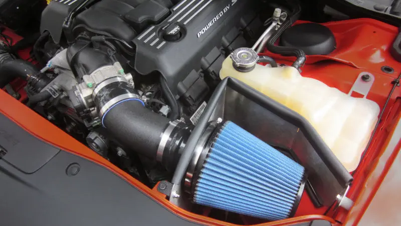 Corsa Performance Maxflow 5 Metal Intake System For Dodge Challenger Srt 6.4L (11-17) 1