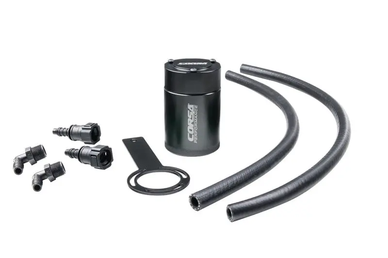 Corsa Performance Oil Catch Can For Gm Silverado/Sierra Tahoe/Yukon/Suburban/Yukon Xl/Escalade 5.3L V8 - 14-19 (15-20) 1