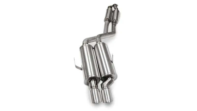 Corsa Performance Polished Sport Cat-Back Exhaust For 1992-1999 Bmw 325I/Is Coupe E36 1