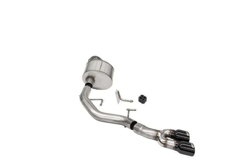 Corsa Performance Xtreme Cat-Back Exhaust System - Black Pv - Ford F-150 2021-2025 1