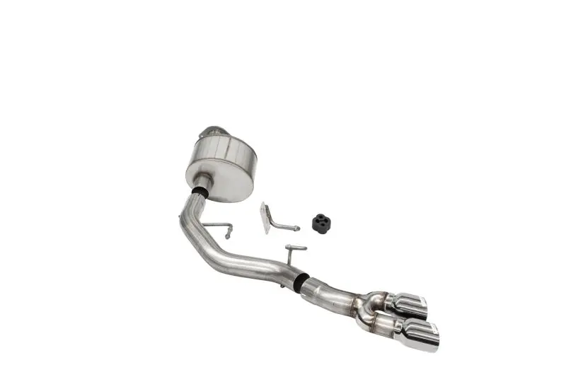 Corsa Performance Xtreme Cat-Back Exhaust System For 2021-2025 Ford F-150 V8 - Polished 1