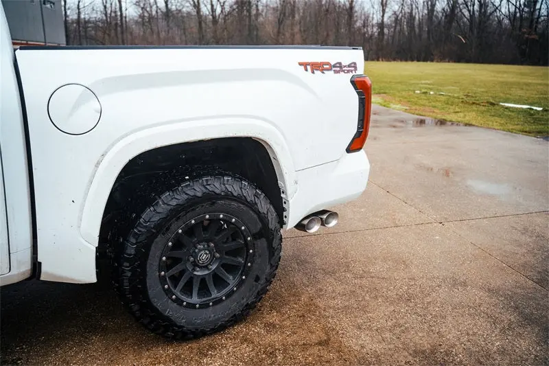 Corsa Sport Cat-Back Exhaust System 3In W/ Twin 4In Tips For Toyota Tundra 22-25 4Wd 2