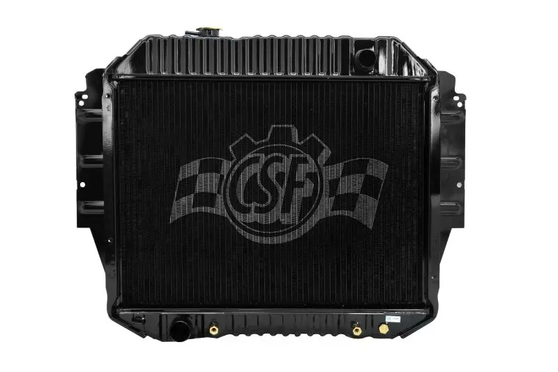 Csf 1992–1996 Oem Plastic Radiator – For Ford E-150 Econoline 5.0L 1