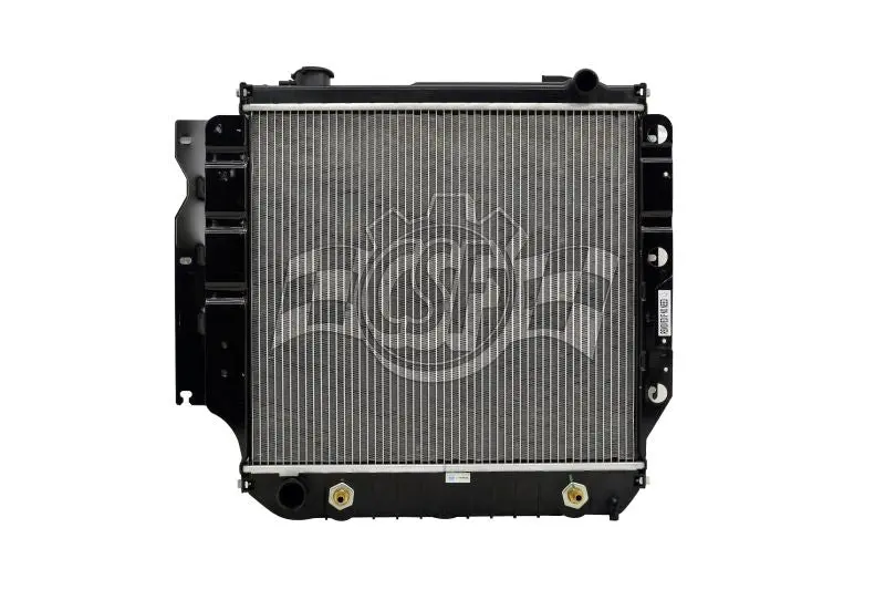 Csf 2003–2006 Oem Plastic Radiator For Jeep Wrangler 2.4L 1