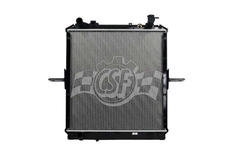 Csf 2008–2009 Oem Plastic Radiator For Isuzu Npr 5.2L Turbo 1