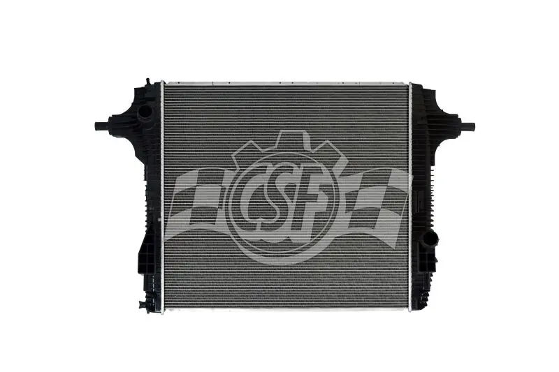Csf 2017–2019 Radiator For Ford F-250 Super Duty 6.2L Oem Plastic 1