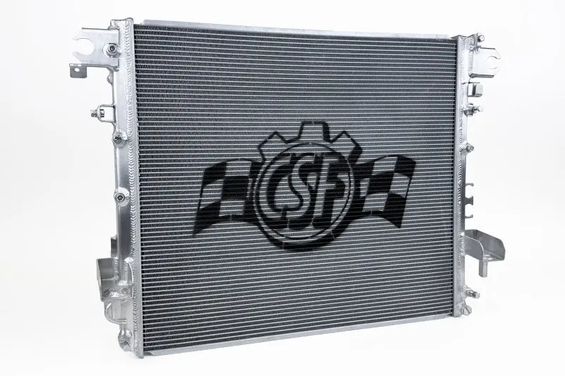 Csf 2018–2024 Jeep Wrangler 3.6L V6 Heavy Duty 2-Row Radiator 1