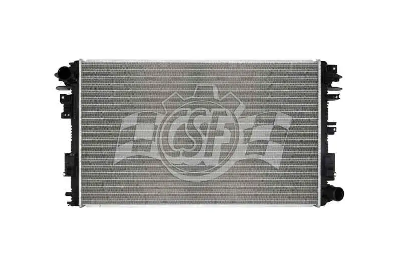 Csf 2019–2022 Oem Plastic Alum Radiator For Dodge Ram 2500/3500 Turbo Diesel (Without High Output Engine) 2