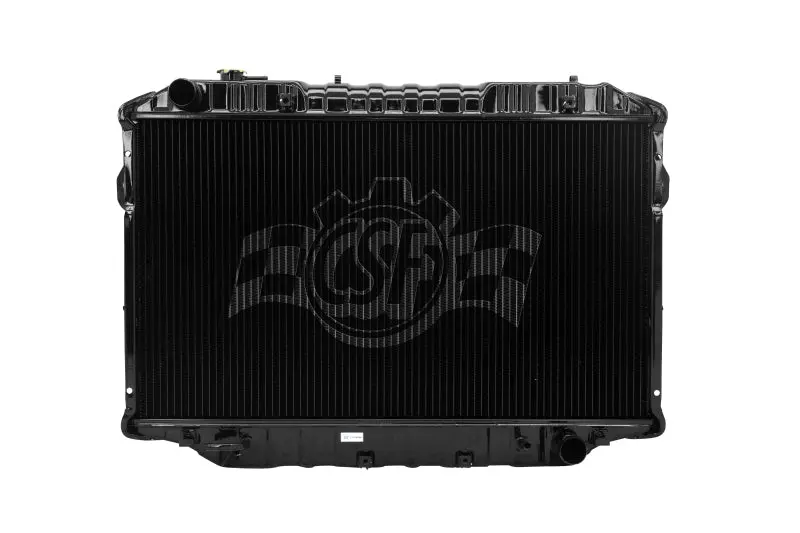 Csf 3 Row Heavy-Duty All Metal Radiator For 88-91 Toyota Land Cruiser 1
