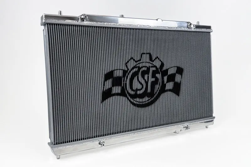 Csf All-Aluminum Radiator With B-Tube Technology For Honda Civic Type R / Acura Integra Type S - 2023+ Civic Fl5 / 2024+ Integra De5 1
