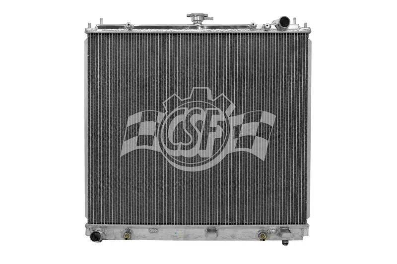 Csf All-Aluminum Radiator With B-Tube Technology For Nissan Frontier/Pathfinder/Xterra 1