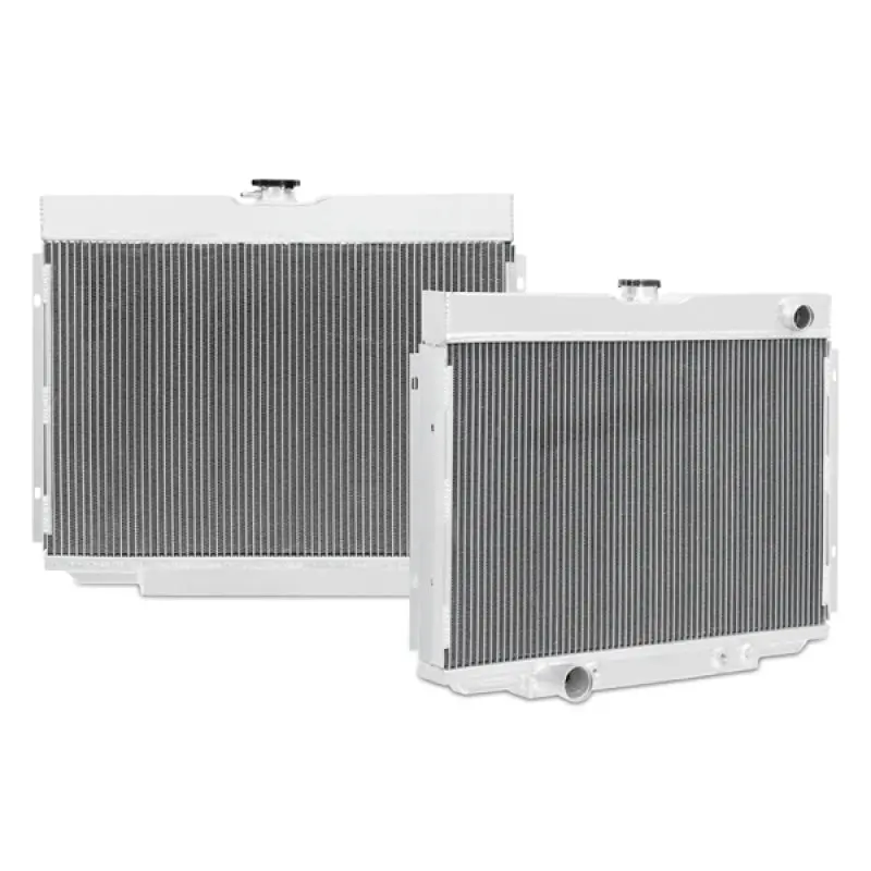 Csf Aluminum Big Block X Line Radiator 1968-1970 Mustang 1