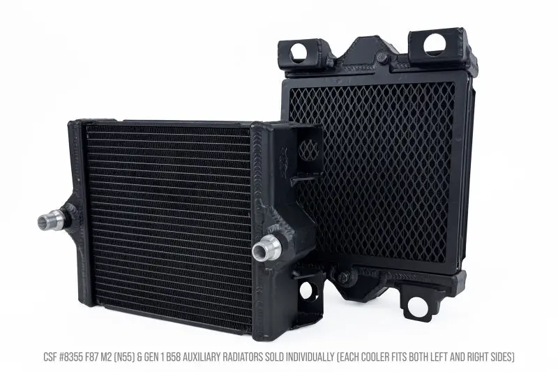 Csf Bmw High Performance Auxiliary Radiator For F87 M2 And Gen 1 B58 1