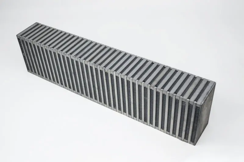 Csf High Performance Bar & Plate Intercooler Core - 24In L X 6In H X 3.5In W 1