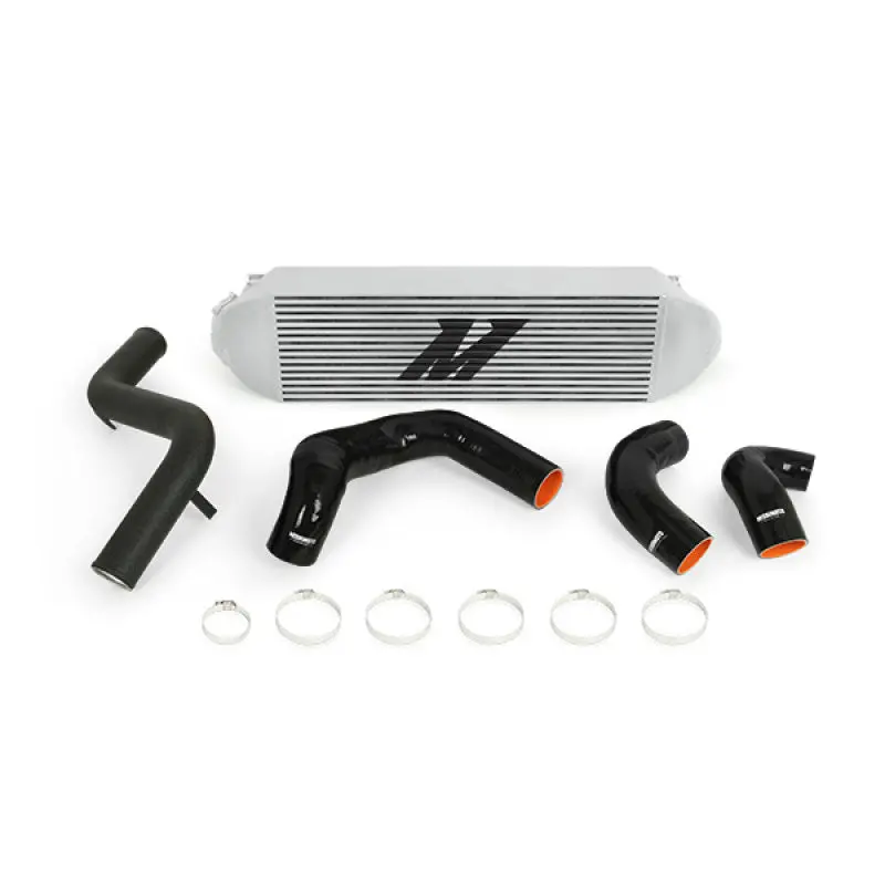 Csf Intercooler Kit Silver Black Pipes 2013 Ford Focus St 1